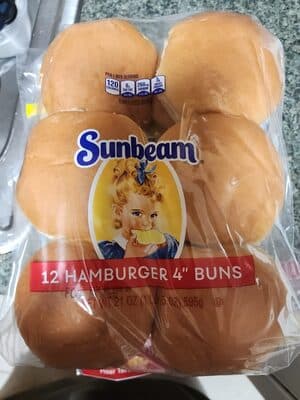 Hamburger Enriched Buns