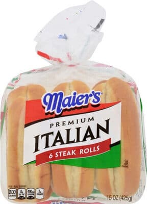 Premium Italian Steak Rolls