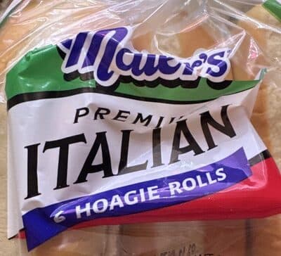 Italian Premium Hoagie Rolls