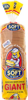 Giant Enriched White Bread