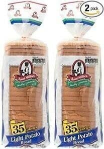 Light Potato Bread