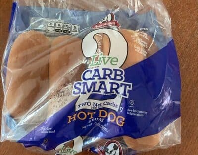 Live Carb Smart Hot Dog Buns
