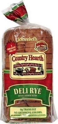 Seeded Deli Rye Bread