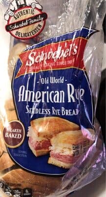 American Rye Seedless Rye Bread