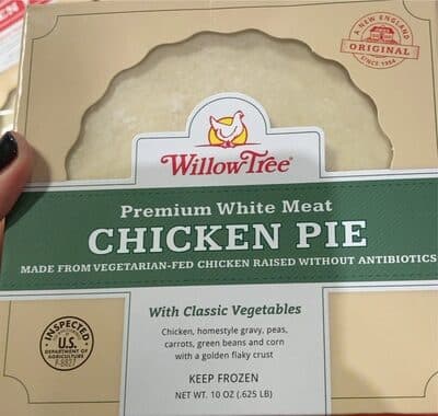 Premium White Meat Chicken Pie