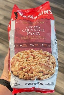 Creamy Cajun-Style Pasta