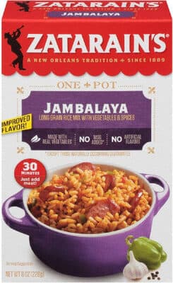Jambalaya Long Grain Rice Mix with Vegetables & Spices