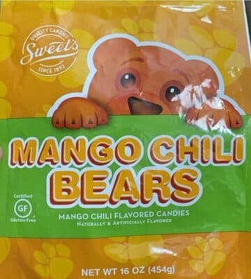 Mango Chili Flavored Bears Candies