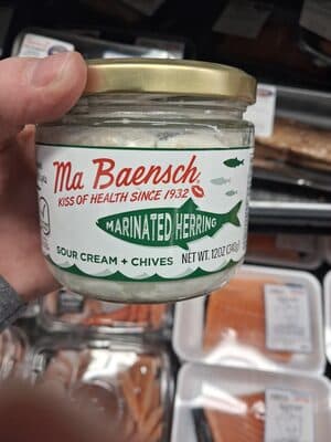 Marinated Herring