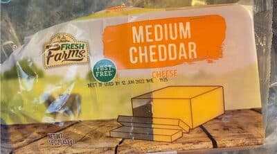 Medium Cheddar Cheese