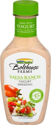 Bolthouse Farms, Yogurt Dressing, Salsa Ranch