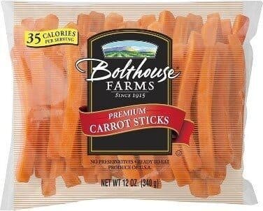 BOLTHOUSE FARMS, PREMIUM CARROT STICKS