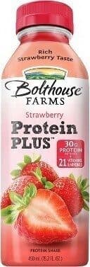 Bolthouse Farms Protein Plus Protein Shake Strawberry