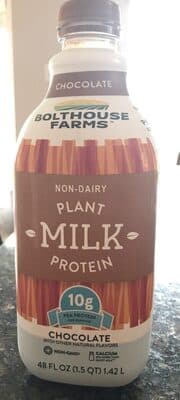 PLANT PROTEIN MILK, CHOCOLATE