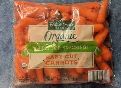 Organic Baby Cut Carrots