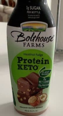 Hazelnut Fudge Non-Dairy Protein Beverage
