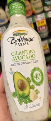 Cilantro avocado
