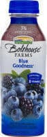 Bolthouse Farms Fruit Juice Smoothie + Boosts, Blue Goodness