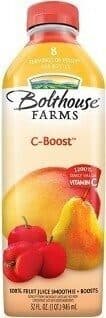 100% FRUIT JUICE SMOOTHIE + BOOSTS, C-BOOST