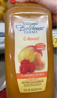 Bolthouse Farms C-Boost 100% Fruit Juice Smoothie