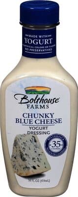 Yogurt Dressing, Chunky Blue Cheese