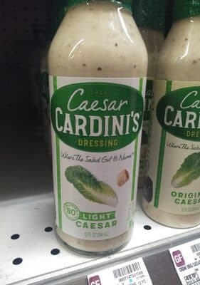 Light Caesar Dressing