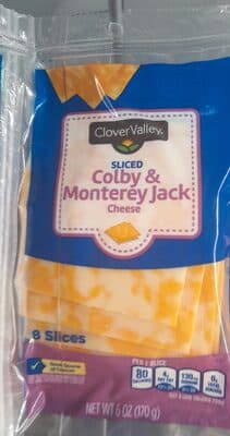 Sliced Colby & Monterey Jack Cheese