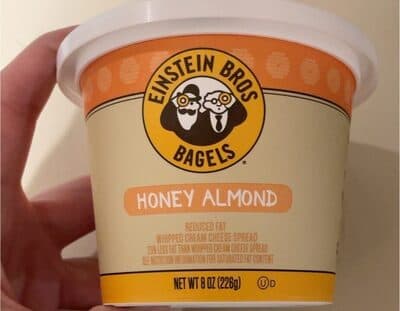 Honey Almond Cream Cheese