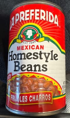 Mexican Homestyle Beans