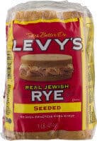 Seeded Real Jewish Rye Bread