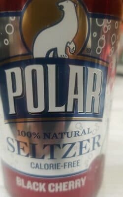 Natural Seltzer Black Cherry