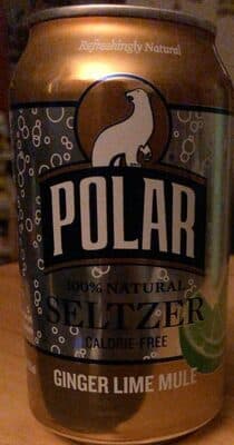 Ginger lime mule seltzer