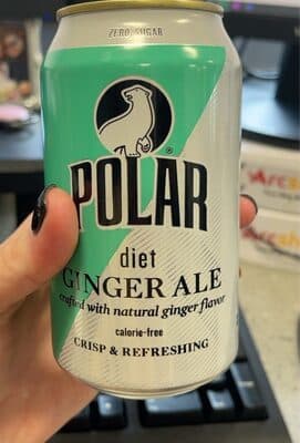 Diet ginger ale