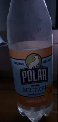 Georgia Peach 100% Natural Seltzer