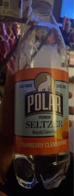 Cranberry Clementine Seltzer