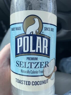 Toasted Coconut Seltzer