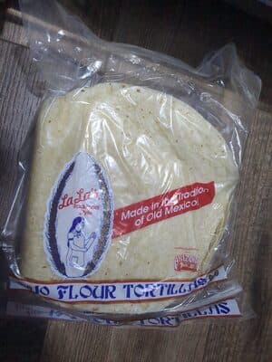 La La's, Flour Tortillas