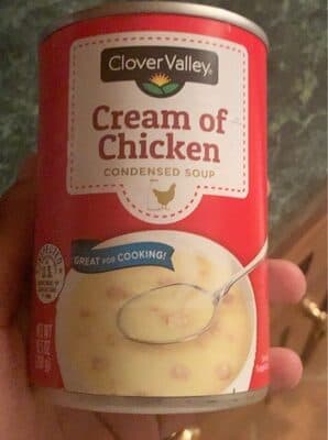 Cream of Chicken Condensed Soup