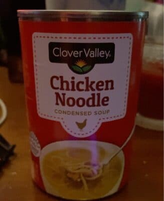Chicken Noodle Condensed Soup