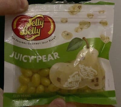 Juicy pear