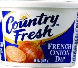 Country Fresh, French Onion Dip
