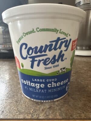 Large Curd Cottage Cheese