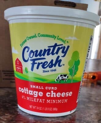 Small Curd Cottage Cheese