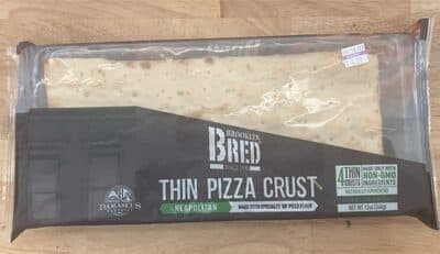 Thin Pizza Crust
