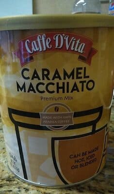 Caramel Macchiato Premium Mix
