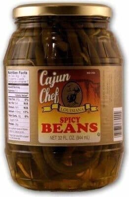 Louisiana Spicy Green Beans
