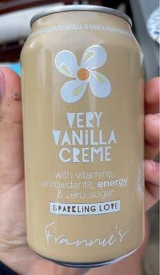 Very vanilla creme