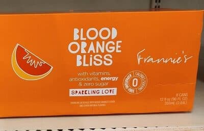 Frannies Blood Orange Bliss