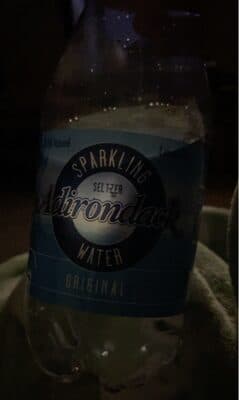 Sparkling Seltzer Water