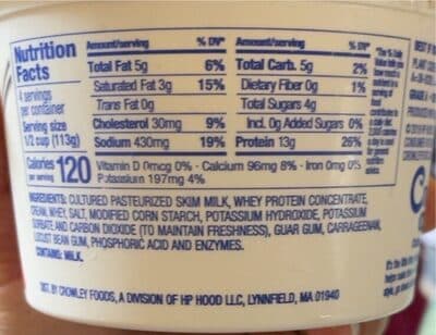 Small Curd Cottage Cheese